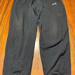 Puma Black Athletic Pants